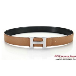 Replica Hermes 50mm Saffiano Leather Belt HB113-4
