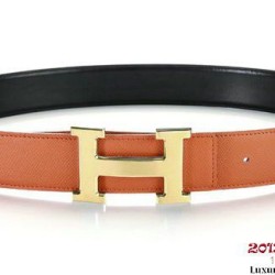 Replica Hermes 50mm Saffiano Leather Belt HB113-5