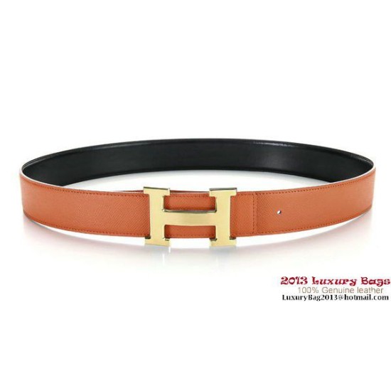 Replica Hermes 50mm Saffiano Leather Belt HB113-5