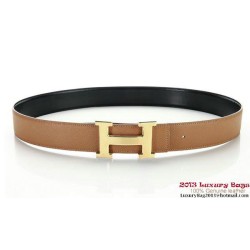 Replica Hermes 50mm Saffiano Leather Belt HB113-8