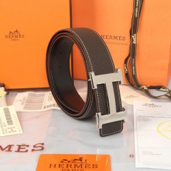 Replica Hermes imported the Brown HR1002D belt