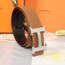 Replica Hermes imported the HR1002G Khaki belt