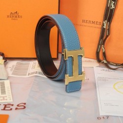 Fake Hermes imported the HR1002I Blue Light belt Replica