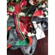 Replica Gucci Silk scarf with Flora Print 65 x 185cm Black