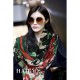 Replica Gucci Silk scarf with Flora Print 65 x 185cm Black
