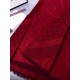 Fake Gucci Classic Silk cashmere 140 x 140cm Red Replica