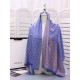 Replica Gucci Classic Silk cashmere 140 x 140cm Blue