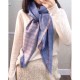 Replica Gucci Classic Silk cashmere 140 x 140cm Blue