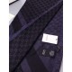 Replica Gucci Classic Silk cashmere 140 x 140cm Black