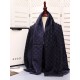 Replica Gucci Classic Silk cashmere 140 x 140cm Black