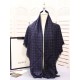 Replica Gucci Classic Silk cashmere 140 x 140cm Black