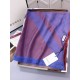 Replica Gucci Classic Silk cashmere 140 x 140cm Blue / Red