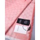 Replica Gucci Classic Silk cashmere 140 x 140cm Pink