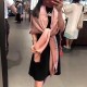 Replica Gucci Classic Silk cashmere 140 x 140cm Pink