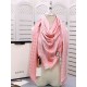 Replica Gucci Classic Silk cashmere 140 x 140cm Pink