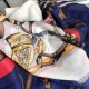 Replica Gucci Wool Silk Scarf 100 x 200 Blue