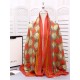 Replica Gucci Classic GG wool Jacquard Scarf 100 x 200 Orange