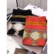 Replica Gucci Classic GG wool Jacquard Scarf 100 x 200 Orange
