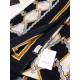 Replica Gucci Classic GG wool Jacquard Scarf 100 x 200 Black