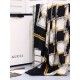 Replica Gucci Classic GG wool Jacquard Scarf 100 x 200 Black