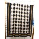 Replica Gucci Classic GG wool Jacquard Scarf 100 x 200 Black