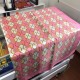 Replica Gucci GG Silk Scarf 140 x 140 Rose