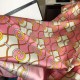 Replica Gucci GG Silk Scarf 140 x 140 Rose