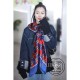 Replica Gucci GG Silk Scarf 140 x 140 Blue