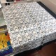 Replica Gucci GG Silk Scarf 140 x 140 Black