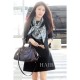 Replica Gucci GG Silk Scarf 140 x 140 Black