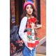Fake Gucci GG Silk Scarf 140 x 140 Red Replica