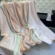 Fake Gucci GG Jacquard Wool Shawl 130 x 130 Pink Replica