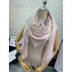 Fake Gucci GG Jacquard Wool Shawl 130 x 130 Pink Replica