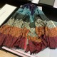 Replica Gucci GG Jacquard Wool Shawl 130 x 130 Red