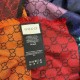 Replica Gucci GG Jacquard Wool Shawl 130 x 130 Red