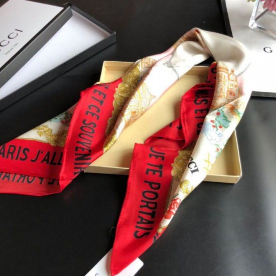 Replica Gucci Classic Schawl 90 x 90 Red