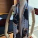 Fake Gucci Long Silk scarf with Flora Print 70 x 180cm Replica