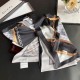 Fake Gucci Long Silk scarf with Flora Print 70 x 180cm Replica