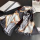 Fake Gucci Long Silk scarf with Flora Print 70 x 180cm Replica
