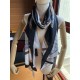 Fake Gucci Long Silk scarf with Flora Print 70 x 180cm Replica