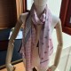 Replica Gucci Long Silk scarf with Bee Print 70 x 180cm Apricot