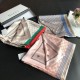 Replica Gucci Long Silk scarf with Bee Print 70 x 180cm Apricot