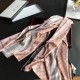 Replica Gucci Long Silk scarf with Bee Print 70 x 180cm Apricot