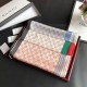 Fake Gucci Long Silk scarf with Bee Print 70 x 180cm Red Replica