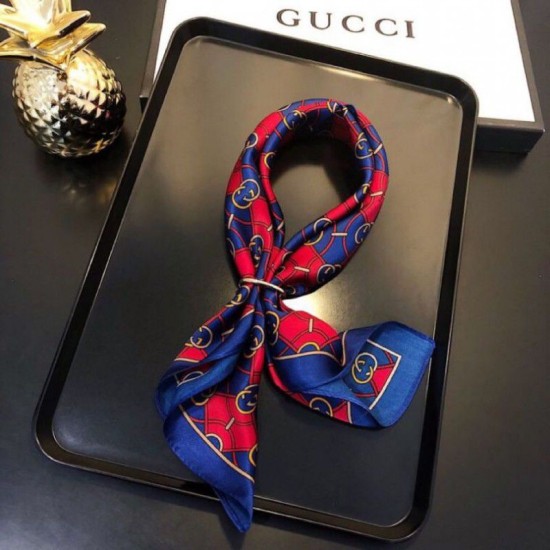 Replica Gucci Classic Schawl 50 x 50 Blue