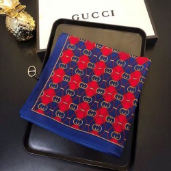 Replica Gucci Classic Schawl 50 x 50 Blue
