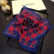 Replica Gucci Classic Schawl 50 x 50 Blue
