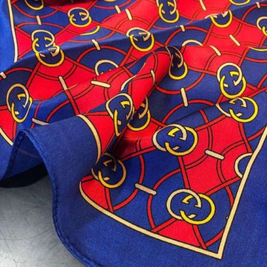 Replica Gucci Classic Schawl 50 x 50 Blue