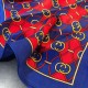 Replica Gucci Classic Schawl 50 x 50 Blue