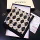 Fake Gucci Classic Schawl 50 x 50 Black Replica